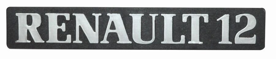 ARKA YAZI RENAULT 12 BANTLI 10 Adet