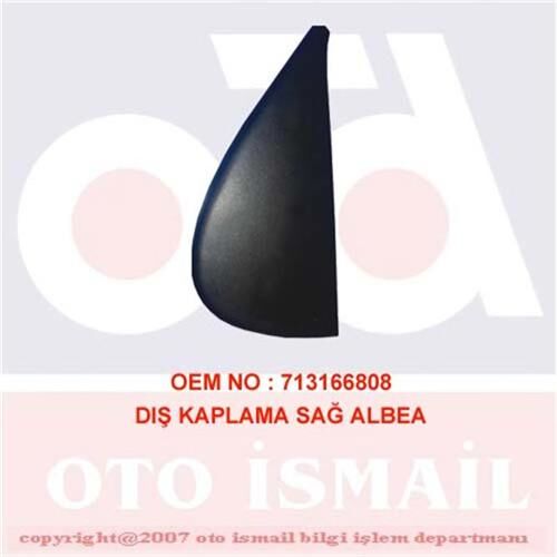 DIŞ KAPLAMA SAĞ ALBEA 5 Adet