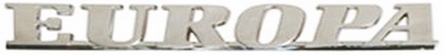 EUROPA ARKA YAZI MONOGRAMI R19 10 Adet