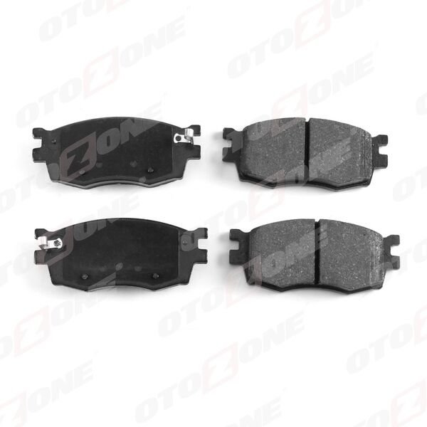 ÖN FREN BALATA HYUNDAI ACCENT ERA 1.4L 1.6L benzinli 06-10 1.5L CRDi dizel 06-> / İ20 1.4L D4FC CRDi dizel 08-> / KIA RIO 1.4L 1.6L benzinli 05-> 1.5L CRDİ 06-> - Aşınma ikaz soketli