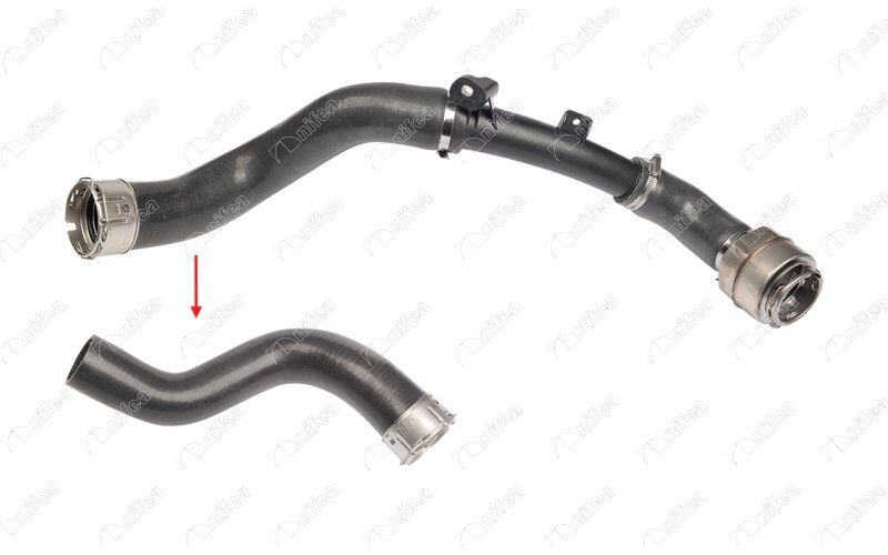 TURBO HORTUMUPLASTİK BORU HARİÇ OK İLE GÖSTERİLEN BÜYÜK HORTUM RENAULT ARKANA I LCM LDN 1.3TCe 140 LDN0 H5H 490 20 >