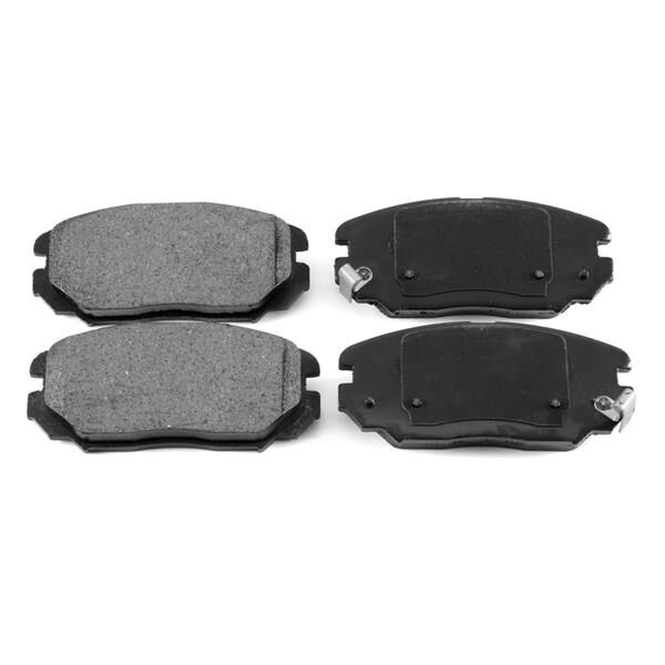 ÖN FREN BALATA HYUNDAI SONATA 2.0L CRDİ 98-04 2.0L VVTİ GLS 05-> / SANTAFE 2.0L D4EA CRDİ 04-> / TUC SON 2.0L D4EA CRDİ 04-10 / KIA SOUL 1.6L CVVT 09-> / SPORTAGE 2.0L CRDİ 04->