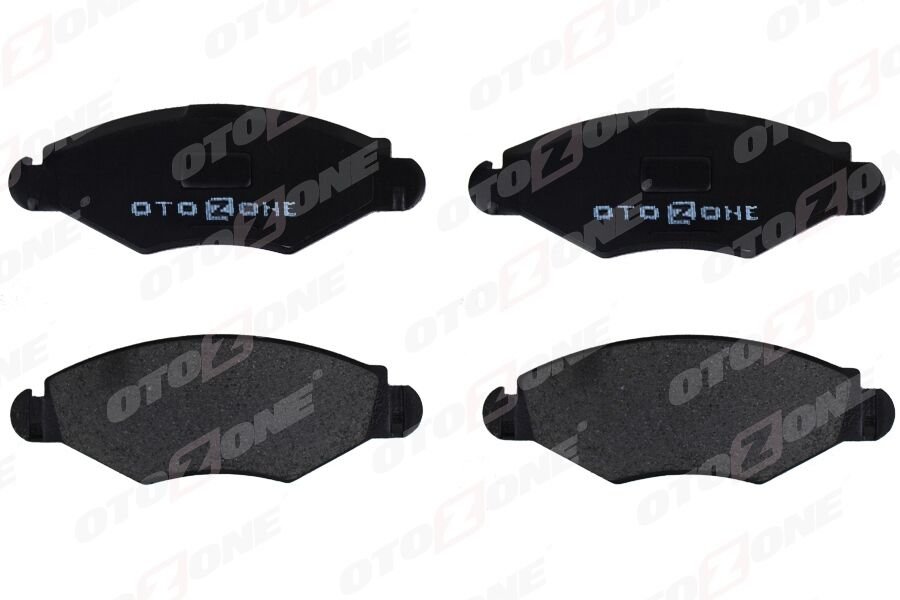 ÖN FREN BALATASI PEUGEOT P206 1.4 1.6 09/98> P306 1.4 1.6 5/93> KULAKLARI DELİKSİZ