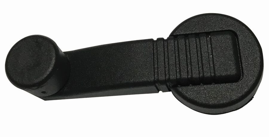 CAM AÇMA KOLU SİYAH R19-21 25 Adet