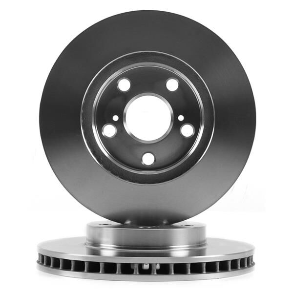 ÖN FREN DİSKİ HAVA KANALLI TOYOTA CORONA 2.0L 3S-FE ST191 92-97 255 çap X 5 bijon - Adet disk fi yatıdır 2 Adet