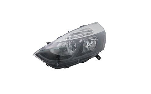 20-E190-05-2B FAR SOL ELEKTRİKLİ RENAULT CLIO IV 12> H7/H1 SİYAH