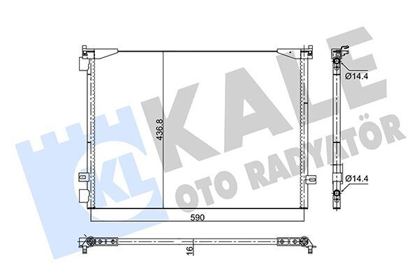 KLİMA RADYATÖRÜ KONDANSATÖRÜ RADYATÖRÜ RENAULT TRAFIC II 01>14 OPEL VİVARO 01>14 1.9dCi