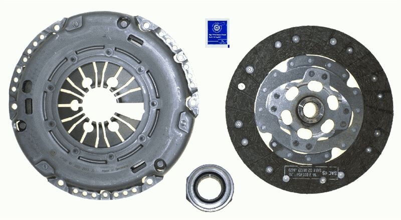 DEBRİYAJ SETİ BORA-GOLF IV 1.9TDI 98-04 -POLO 1.6TDI CAYB 09 > 1.9TDI 01 > ATD-AXR-AGR 826473 x İ