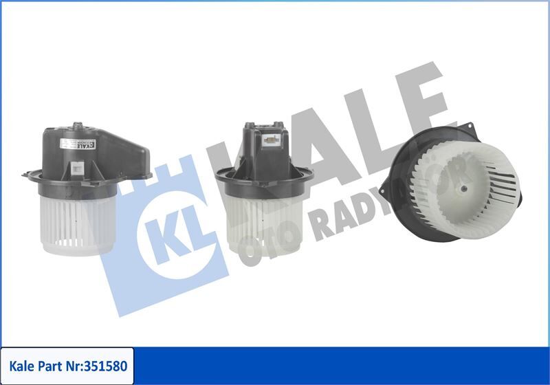 KALORİFER MOTORU FIAT 500 07> LANCIA YPSILON 11>18 0.9 1.2 1.3D MJET 1.4