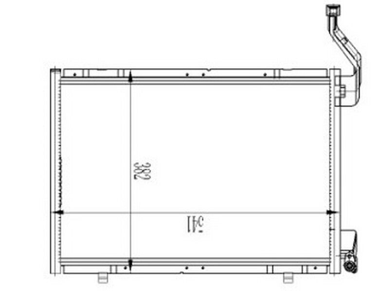 KLİMA KONDENSERİ FORD FİESTA VI 1.6TDCİ 08 > OTO.-MEK.