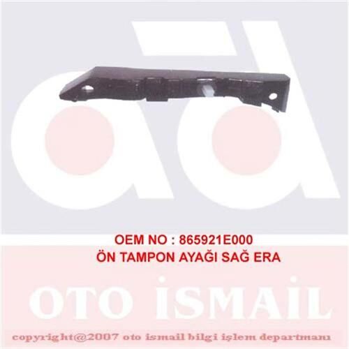 ÖN TAMPON AYAĞI SAĞ HYUNDAI ERA 910061 5 Adet
