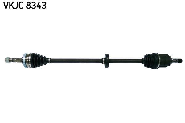 KOMPLE AKS SAĞ CORSA C-COMBO 1.2-1.4 16V 1.3 CDTI-1.7DTI 00-06 29 DİŞ ABS Lİ 931mm