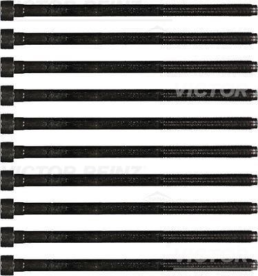 SİLİNDİR KAPAK CİVATASI 10 ADET OPEL ASTRA H-VECTRA C-ZAFIRA A-B FIAT BRAVA-DOBLO-MAREA 1.9 CDTI- JTD