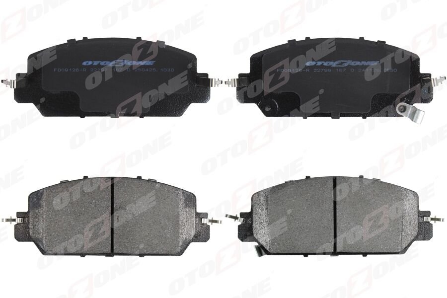 ÖN FREN BALATA HONDA CR-V 1.5L L15B RW kasa 17-> - Aşınma ikaz soketli