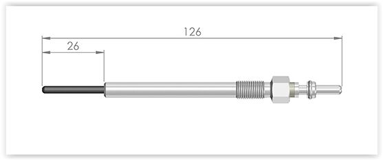 KIZDIRMA BUJISI LAND ROVER 306DT DISCOVERY L319 L462 RANGE ROVER L405 L320 L494 L560 . JAGUAR XF X25 0 XJ X351 10 Adet