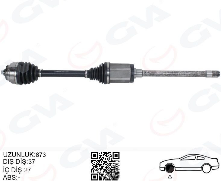 KOMPLE AKS ON SAG OTM. SANZ. BMW F07 F01 F02 F03 F04 xDrive