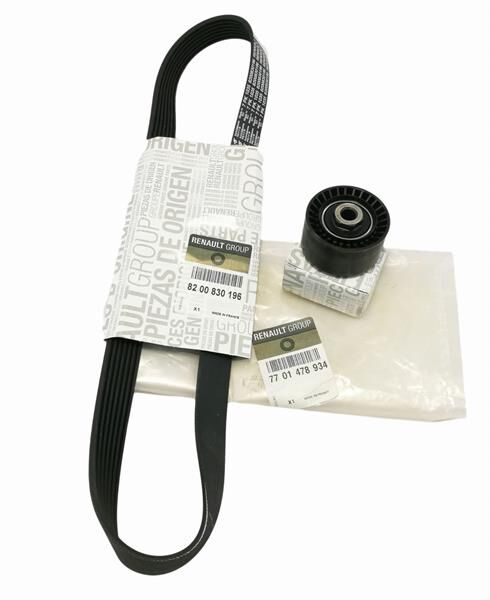 ALTERNATOR KAYIS KITI CLIO IV 12>SYMBOL III 13> SANDERO II 13> LOGAN II 12> 1.2 D4F 7PK 1035MM