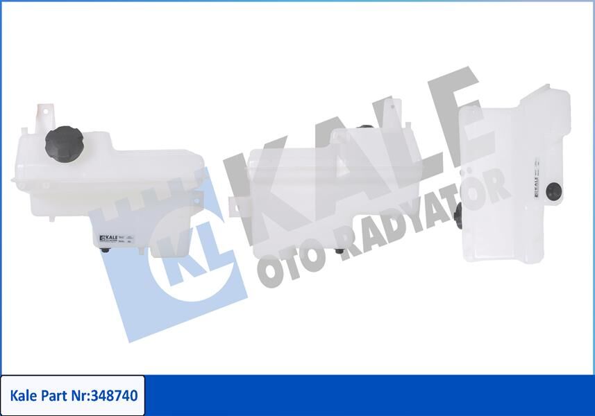 GENLEŞME TANKI H100 KAPAKLI