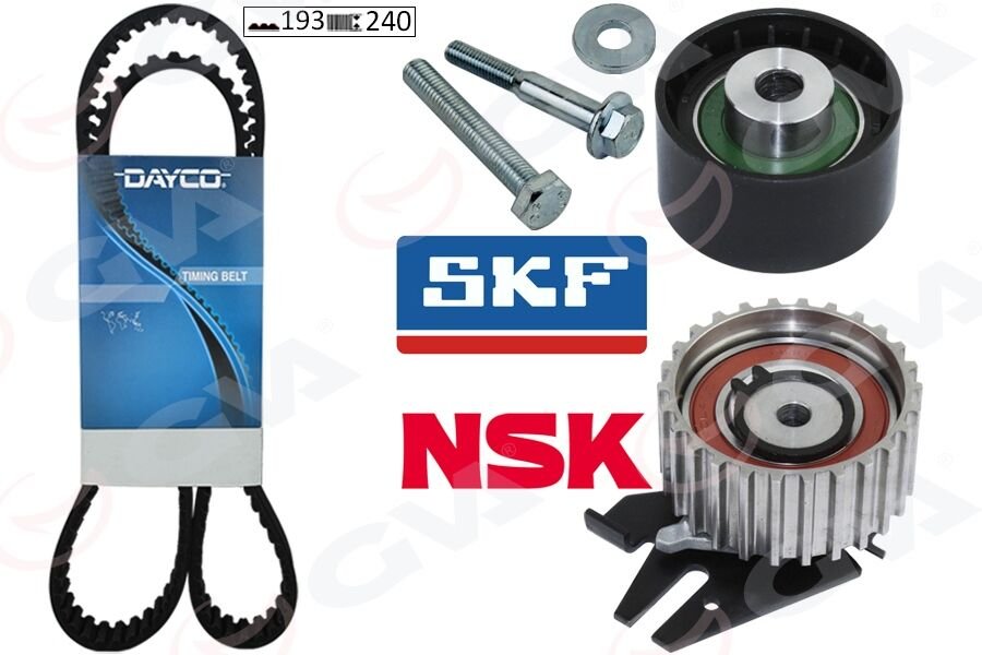 EKSANTRİK GERGİ KİTİ FIAT DOBLO 01> BRAVA 96>01 BRAVO 96>01 PALIO 00> MAREA 96> 1.9TD 193x240