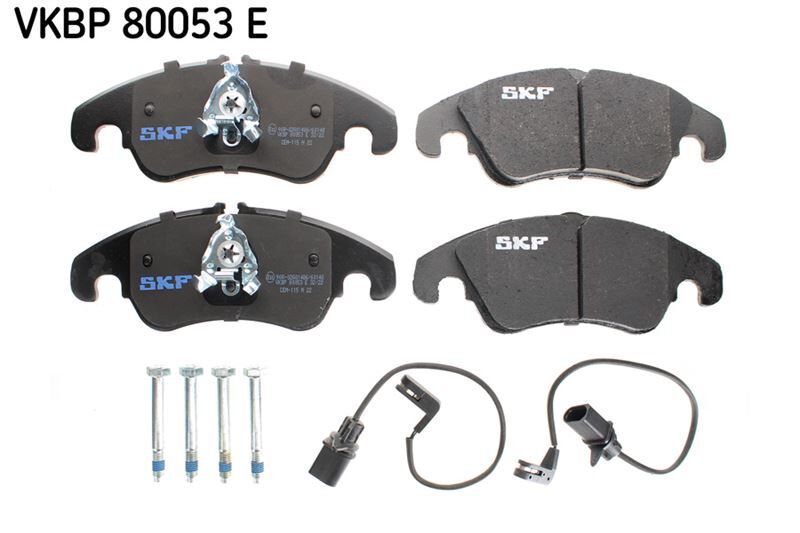 ÖN BALATA FİŞLİ AUDI A4-A5-A6-A7-Q5 2008 > 0986TB3032