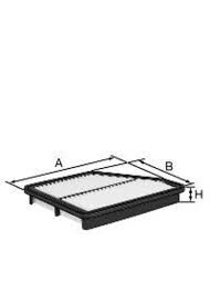 HAVA FİLTRESİ CIVIC IX 1.4 i-VTEC 12 > x