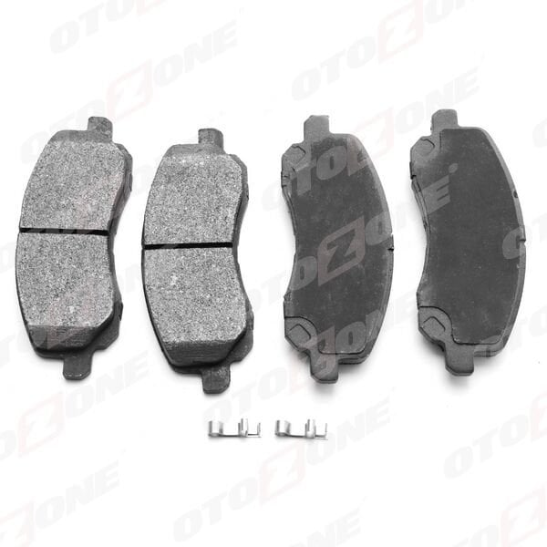 ÖN FREN BALATA MITSUBISHI ASX 1.6L DV6 DI-D GA7W 15-> 1.6L 4A92 Euro5 10-> / LANCER 1.6L 4G18 CS3A 03-08 1.3L 4G13 CS3A 03-07 / CITROEN C4 1.6L 1.8L HDİ 12-> / PEUGEOT 4008 12->