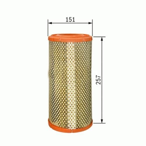 HAVA FİLTRESİ ALFA ROMEO 156 00> 1.6-1.8-1.9JTD-2.0-3.2