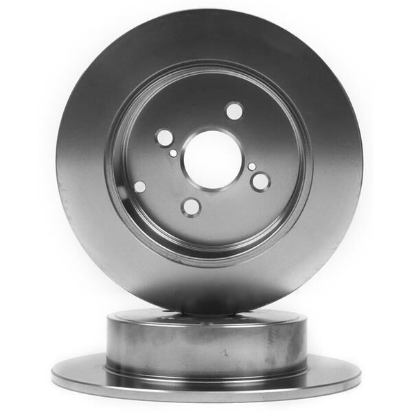 ARKA FREN DİSKİ DOLU TİP TOYOTA COROLLA 1.4L 1ND-TV NDE120 04-06 / 2.0L 1CD-FTV CDE120 03-06 279 çap X 4 bijon - Adet disk fiyatıdır 2 Adet