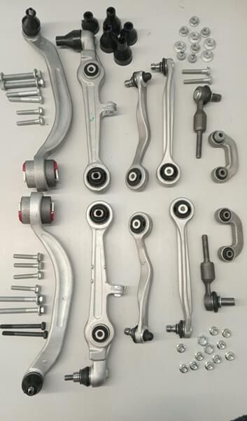 SALINCAK ÖN TAKIM SETİ KOMPLE VW PASSAT IV 96-00 PASSAT V 3B3 00-05 A4 8E2.B6 00-04