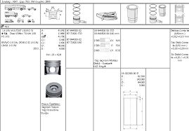 MOTOR PISTON SEGMAN STD 88.00 DUCATO III-IVECO DAILY-KARSAN JEST 11>14 2.3JTD C13 F1A EURO5 F1AE3481E 4 Adet