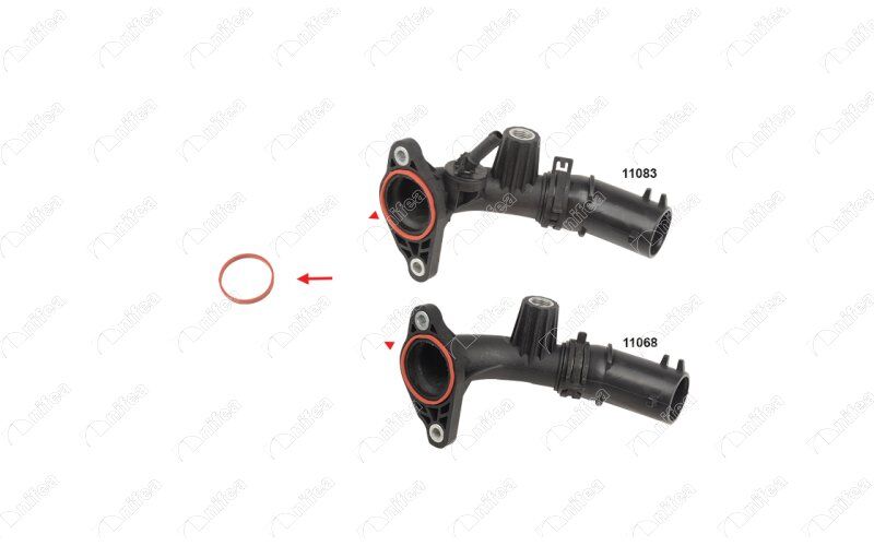 EGR BORU CONTASI MERCEDES OM608 W177 W247 C118 W415 . RENAULT MEGANE IV 15> CLIO V 19> EXPRESS 21> D ACIA DUSTER II 17> K9K 1.5 Blue dCi 5 Adet