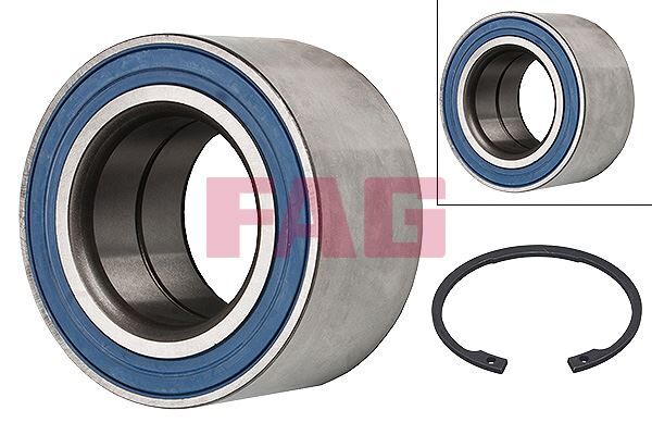 TEKER RULMANI ARKA MERCEDES ML-CLASS W163 98>05