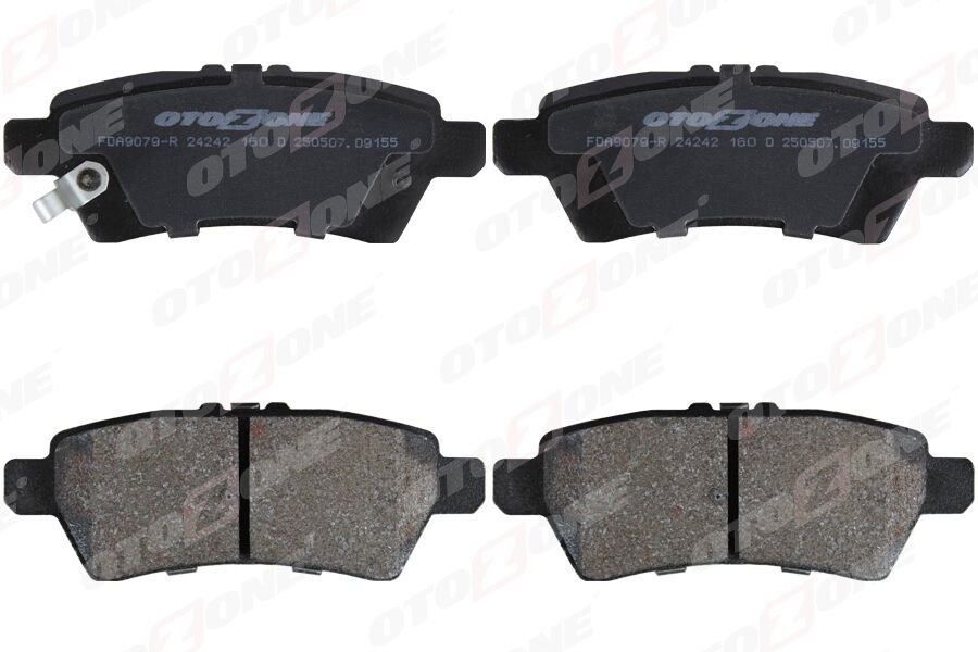 ARKA FREN BALATA NISSAN PATHFINDER 2.5L YD25DDTi DCi R51 4x4 05-> 05->