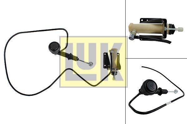 HİDROLİK DEBRİYAJ MERKEZİ TAKIM IVECO DAILY 06-11