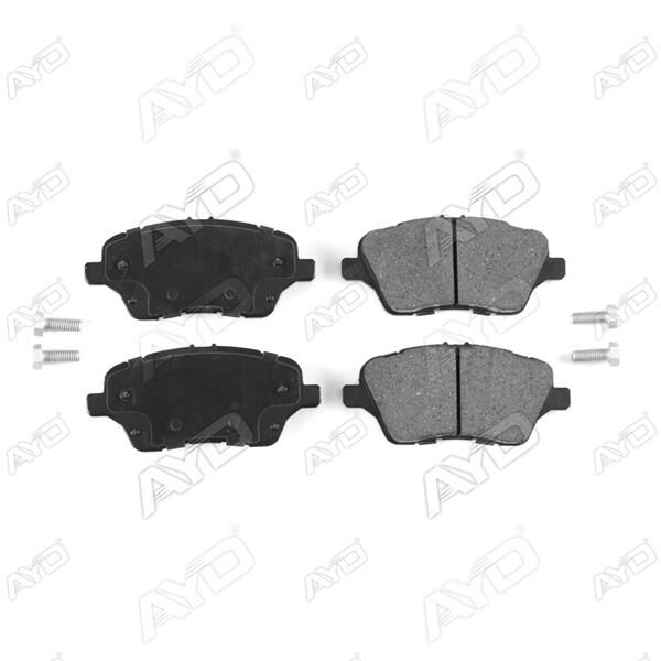 ON FREN BALATASI TRANSIT TORNEO COURIER 14> B MAX 14> CİVATA TAKIMLI