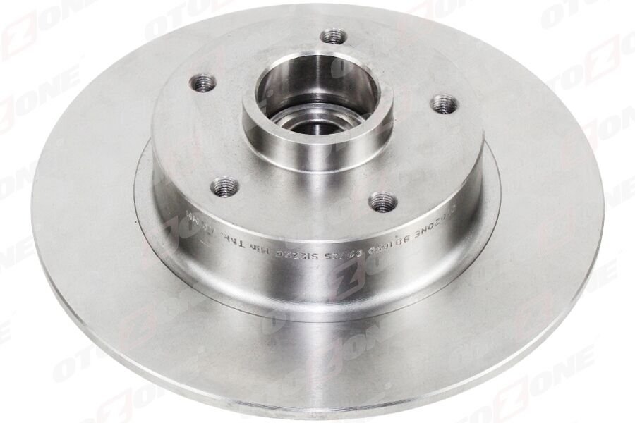 ARKA FREN DİSKİ RENAULT MEGANE IV 15> DIŞ CAP: 260 MM K:86 MM 5 DELİK ABS SENSÖRLÜ RULMANLI