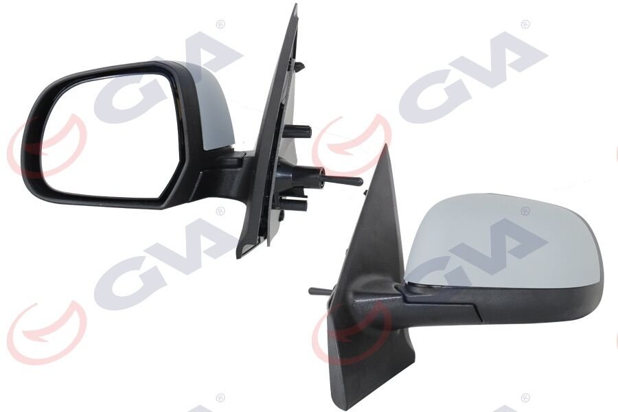 DIŞ DİKİZ AYNASI MEKANİK SOL DOKKER-LODGY 12> ASTARLI KONVEKS VM-6803PL