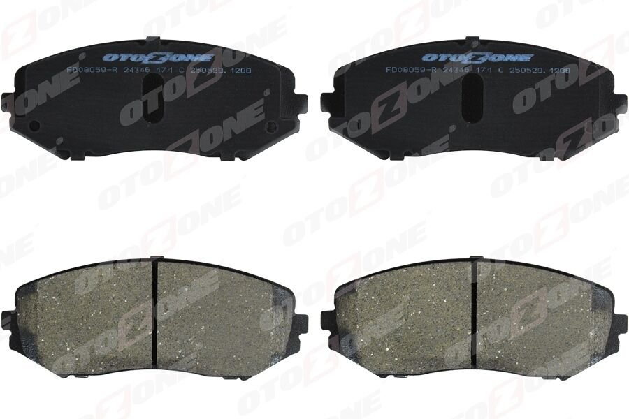 ÖN FREN BALATA SUZUKI GRAND VITARA 2.0L J20A JB420 5 kapı 06-> 1.9L F9QB DDİS JB419 05->