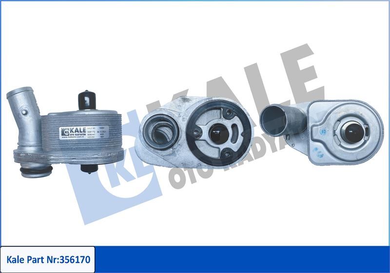 YAĞ SOĞUTUCU IVECO DAILY IV MOTOR YAĞ SOĞUTUCU SALYANGOZ TİPİ