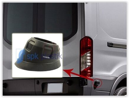 ARKA YAN GÖVDE KAPI DAYAMA PLASTİĞİ SAĞ-SOL TRANSİT V363 2 Adet
