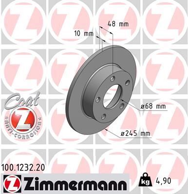 ARKA FREN AYNASI PASSAT 1.8 20V-1.9TDI-2.5-2.8 96> AUDI A4 2.5 QUATTRO 96-01 245x10x5DL 986478888-986479B56-DF4026 2 Adet