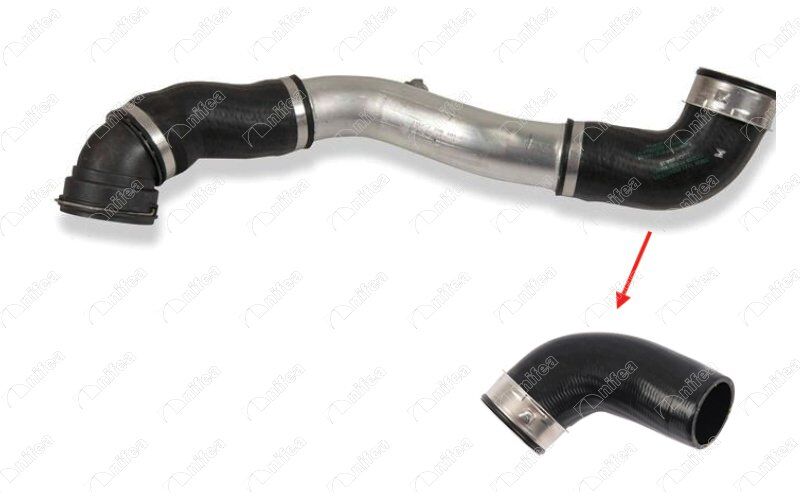 TURBOSARJ HORTUMU SOL BMW M57N2 E90 E91 E92 ALT