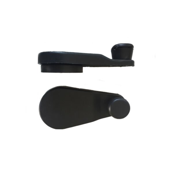 CAM AÇMA KOLU M.131-DKS SİYAH PLASTİK 4 Adet