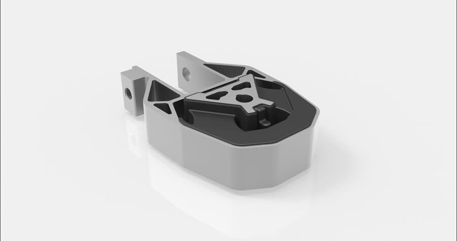 ŞANZIMAN ALT TAKOZU FORD FOCUS-CMAX-KUGA 03> VOLVO C30-C70-S40-V40-V50 04> ALÜMİNYUM 2 Adet