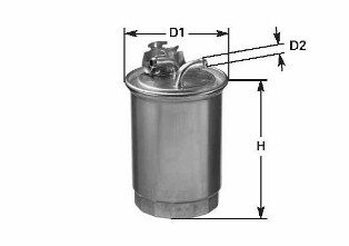 YAKIT FİLTRESİ PASSAT 00-05 A4 02-04 A6 97-05 A8 00-02 2.5 TDI WK823/1 x