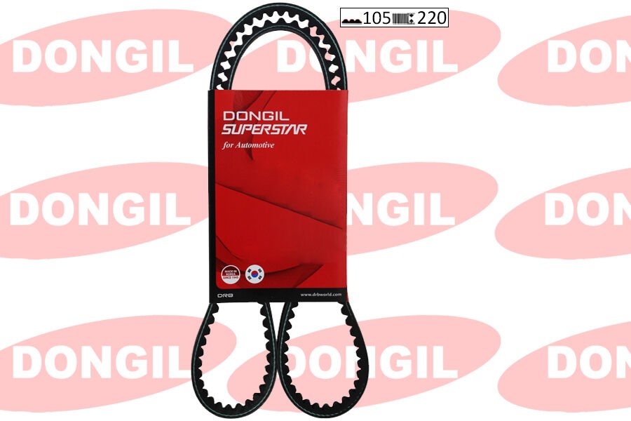 TRİGER KAYIŞI EKSANTRİK KAYIŞI HYUNDAI ACCENT ADMIRE ERA 1.5L G4EB 01-> 1.4L 1.6L G4ED G4EE 01-10 / GETZ 1.4L 06-10/ MATRIX ELANTRA 1.6L 01-06 / KIA RIO 1.4L 1.6L 06-10 / CERATO 1.6L 04-07 105x220