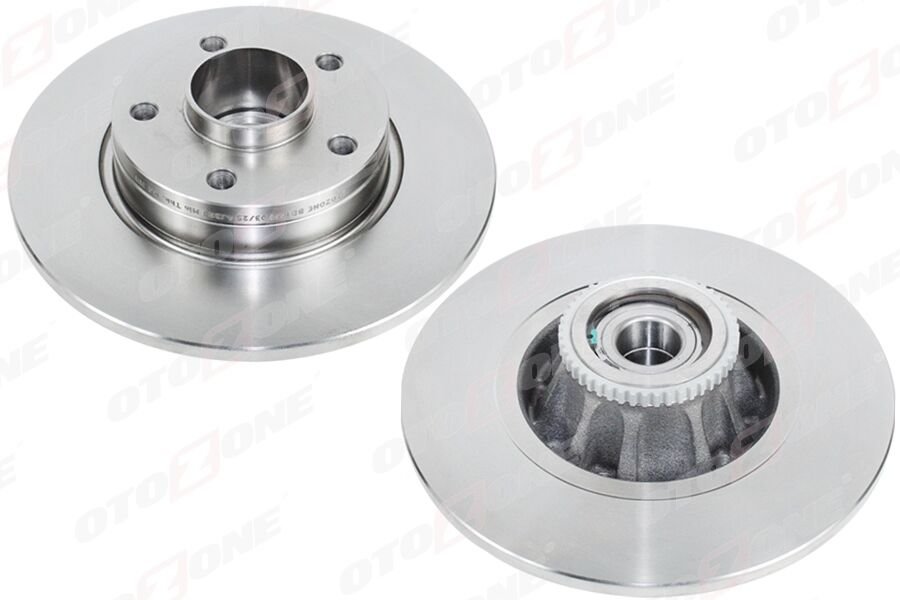 ARKA FREN AYNASI RENAULT TRAFIC II 01>06 OPEL VİVARO 01>06 280x12x5DELİK RULMANLI DIŞ ÇAP:280 MM 5 DELİK RULMANLI