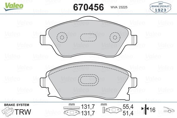 ÖN BALATA COMBO C-CORSA C 1.3-1.7 CDTI 01 > MERIVA 03 > TIGRA 04 >
