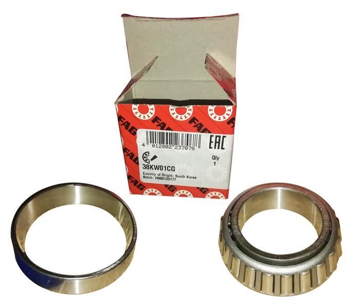 ÖN TEKER RULMANI HYUNDAI ACCENT 1.3L 1.5L 4G13 4G15 95-00 / EXCEL 1.5L 4G15 89-94 / MITSUBISHI LANCER 1.5L 4G15 87-94