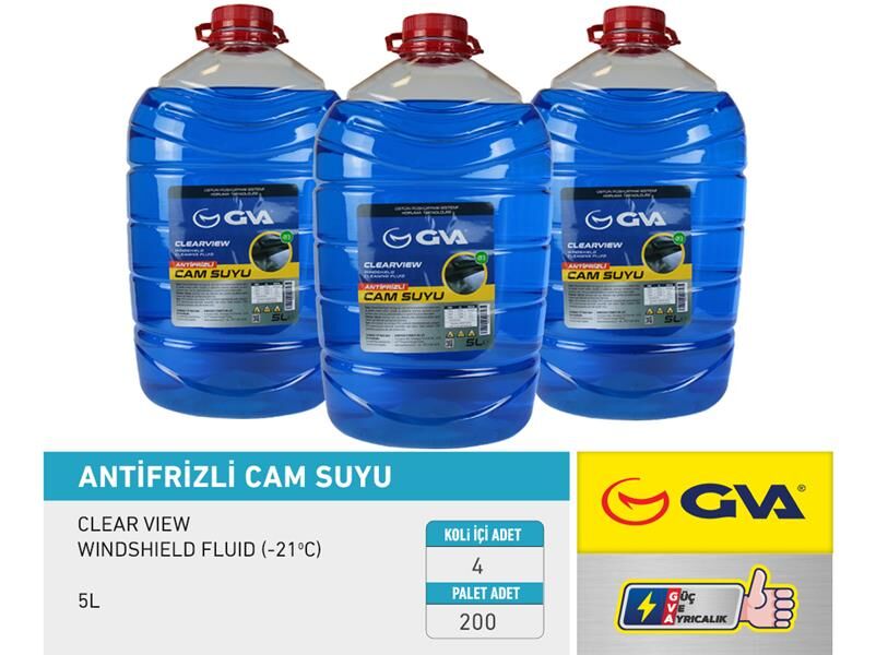CAM SUYU 5 LT -21 DERECE 4 Adet